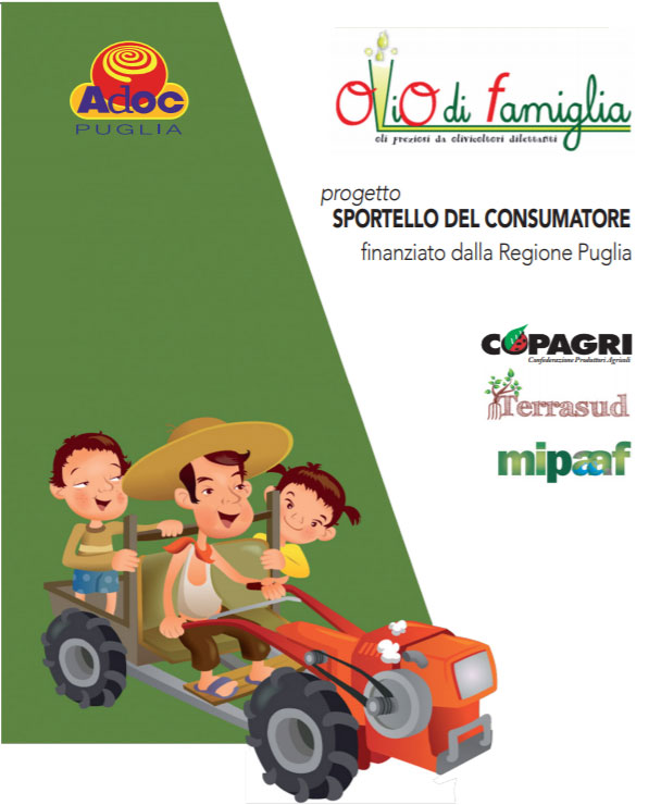 Evento "Olio di famiglia" organizzato dall'Adoc Puglia 